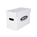 Comic Storage Box - wit (short) BCW