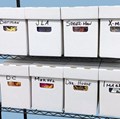 Comic Storage Box - wit (short) BCW