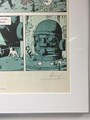 Kuifje - zeefdruk - WWF Vol 714 pour Sydney Hergé