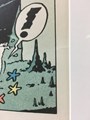 Kuifje - zeefdruk - WWF Vol 714 pour Sydney Hergé