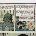 Kuifje - zeefdruk - WWF Vol 714 pour Sydney Hergé