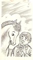 Carol Voges, Originele tekening Paard