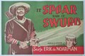 Eric de Noorman 1 - It spoar fan it swurd, Softcover, Eric de Noorman - Fries (Le Chat Mort)