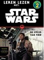 Leren lezen met: Niveau 2 - Star Wars: De strijd van Finn, Hardcover (Dark Dragon Books)