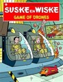 Suske en Wiske 337 - Game of Drones, Softcover, Eerste druk (2016), Vierkleurenreeks - Softcover (Standaard Uitgeverij)