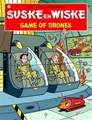 Suske en Wiske 337 - Game of Drones, Softcover, Eerste druk (2016), Vierkleurenreeks - Softcover (Standaard Uitgeverij)