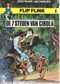 Flip Flink 9 - De 7 steden van Cibola, Softcover, Eerste druk (1962) (Dupuis)