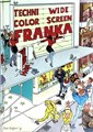 Franka  - Technicolor wide screen, Hardcover+prent (Big Balloon)