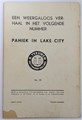 Fred Penner 25 - De dood van Osa-Wega, Softcover, Eerste druk (1956) (A.T.H.)