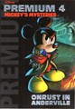 Disney Premium 4 - Mickey's Mysteries - Onrust in Anderville, Softcover (Sanoma)