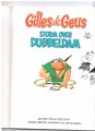 Gilles de Geus 2 - Storm over Dubbeldam, Softcover + Dédicace (Oberon)