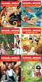Suske en Wiske - S.O.S. kinderdorpen - Nederlands Nederlandse editie - S.O.S. Kinderdorpen complete set 6 delen, Softcover (Standaard Uitgeverij)