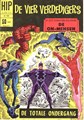 Hip Comics/Hip Classics 33 / Vier Verdedigers, de  - De totale ondergang, Softcover, Eerste druk (1968) (Classics Nederland)
