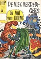 Hip Comics/Hip Classics 37 / Vier Verdedigers, de  - De val van Doem, Softcover, Eerste druk (1968) (Classics Nederland (dubbele))