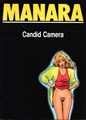 Milo Manara 3 - Candid camera, Softcover (Loempia)