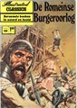 Illustrated Classics 198 - De Romeinse burgeroorlog, Softcover, Eerste druk (1972) (Classics Nederland)
