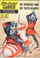Illustrated Classics 24 - De ridders van de Tafelronde, Softcover, Eerste druk (1956) (Classics International)