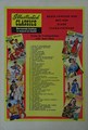 Illustrated Classics 46 - Reis naar de toekomst, Softcover, Eerste druk (1957) (Classics International)