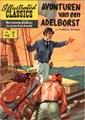 Illustrated Classics 94 - Avonturen van een adelborst, Softcover, Eerste druk (1960) (Classics International)