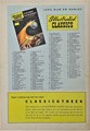 Illustrated Classics 144 - Nachten vol verschrikking, Softcover, Eerste druk (1962) (Classics International)