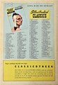 Illustrated Classics 158 - Met de zee getrouwd, Softcover, Eerste druk (1963) (Classics International)