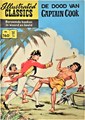 Illustrated Classics 160 - De dood van captain Cook, Softcover, Eerste druk (1963) (Classics International)