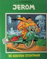 Jerom 12 - De gouden stuntman, Softcover, Eerste druk (1967), Jerom - Standaard - 2e reeks (Standaard Uitgeverij)