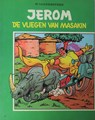 Jerom 14 - De vliegen van Masakin, Softcover, Eerste druk (1968), Jerom - Standaard - 2e reeks (Standaard Uitgeverij)