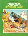 Jerom 28 - Het Turkse kanon, Softcover, Eerste druk (1969), Jerom - Standaard - 2e reeks (Standaard Uitgeverij)