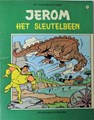 Jerom 40 - Het sleutelbeen, Softcover, Eerste druk (1971), Jerom - Standaard - 2e reeks (Standaard Uitgeverij)