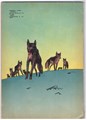 Jerry Spring 6 - Het pad naar het hoge noorden, Softcover, Eerste druk (1958) (Dupuis)