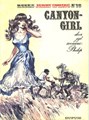 Jerry Spring 16 - Canyon girl, Softcover, Eerste druk (1977) (Dupuis)