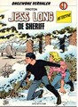 Jess Long 9 - De sheriff, Softcover, Eerste druk (1984) (Dupuis)