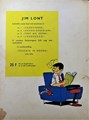 Jim Lont 4 - Lodderoog, Softcover, Eerste druk (1967) (De Vlijt)