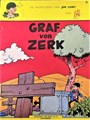 Jim Lont 10 - Graf von Zerk, Softcover, Eerste druk (1969) (De Vlijt)