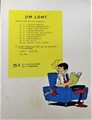 Jim Lont 10 - Graf von Zerk, Softcover, Eerste druk (1969) (De Vlijt)
