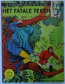 Witte Ruiter - Jong Europa 21 - Het fatale teken, Softcover (Lombard)