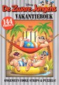 Donald Duck - Vakantieboeken  - De Zware Jongens  - Vakantieboek 2016, Softcover (Sanoma)