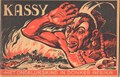 Kassy 1 - Het ongelukskind in Donker Afrika, Softcover, Eerste druk (1953) (Huize De Tafelberg)