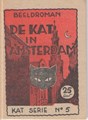 Kat, de (Albers) 5 - De Kat in Amsterdam, Softcover (Hoenderos Algemene Tijdschriften Exploitatie)