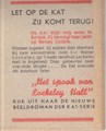 Kat, de (Albers) 5 - De Kat in Amsterdam, Softcover (Hoenderos Algemene Tijdschriften Exploitatie)