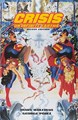 Crisis on Infinite Earths  - Crisis on Infinite Earths, Hc+Stofomslag (DC Comics)