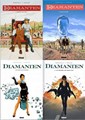 Diamanten 1-4 - Diamanten pakket, Hardcover (Glénat)