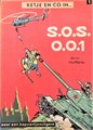 Ketje 1 - S.O.S. - 0.0.1, Softcover, Eerste druk (1967), Ketje en Co. (Het Volk)