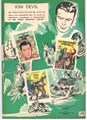 Kim Devil 3 - De verdwenen wereld, Softcover, Eerste druk (1957) (Dupuis)