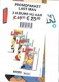 Last Man 1-3 pakket - Actiepakket, Softcover (Casterman)