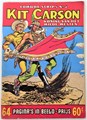 Kit Carson 5 - Gevangenen van de Pawnees, Softcover, Eerste druk (1955), Kit Carson - Neerlandia (Neerlandia)