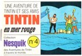 Kuifje - Reclame 4 - Kuifje op de rode zee  -  Tintin sur la Mer Rouge, Softcover (Nesquik)