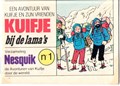 Kuifje - Reclame 1 - Kuifje bij de lama's - Tintin chez les lamas, Softcover (Nesquik)