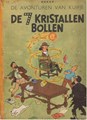 Kuifje 12 - De 7 kristallen bollen, Hardcover, Eerste druk (1948), Kuifje - Casterman HC linnen rug (Casterman)